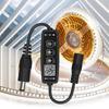 LED Strip Lights Remote Controller Wireless Remote LED Controller Portable LED Dimmer Controller Multifunctional Wireless Remote