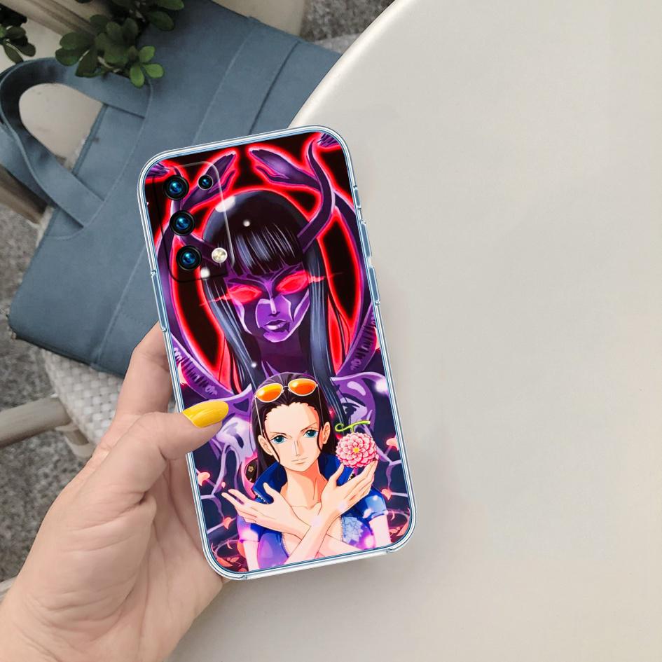 FM41 One Piece Nico Robin Case for Motorola E13 E15 E20 E22 E22I E22S E30 E32 E40 E7 E7I G Plus Power Play Stylus G22 G14