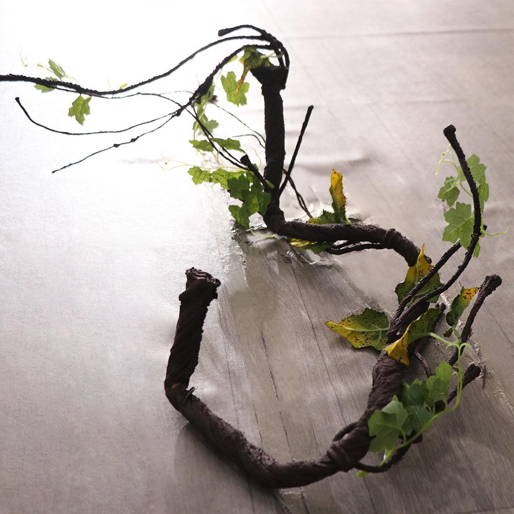 Simulation Plastic Jungle Vines Branches Bendable Jungle Climbing Branches Gecko