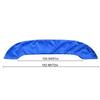 Capa de Cobertura para Toldo Bimini 3/4 ARCO 600D Sem Estrutura Iate Com Zíper Cobertura Protetora de Inverno Neve Protetor Solar à Prova de Poeira À Prova d'Água Acessórios Marinhos