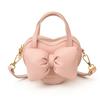 Mini Bag - Women's Heart-shaped Fashionable Princess Accessory Bag - Children's Single-shoulder Crossbody Bag