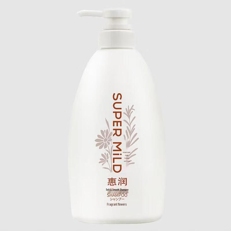 SUPER MiLD Gentle Floral Hair Shampoo 600ml