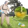 8 Inch Nylon Wire Weeding Head Steel Wire Wheel Rotary Weed Brush  Lawn