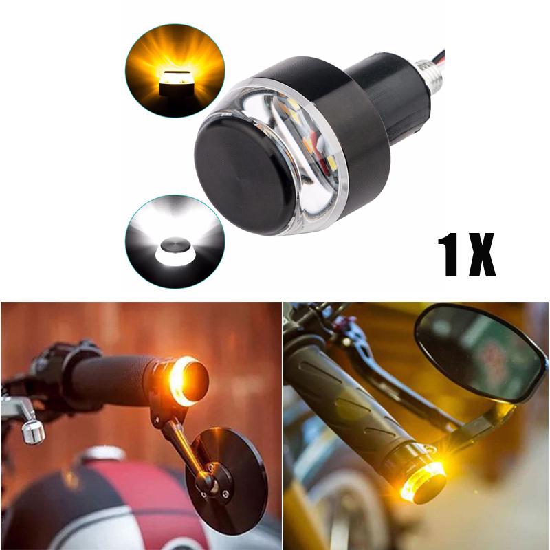 Buy Motorcycle Handlebar Turn Signal Light at affordable prices — free