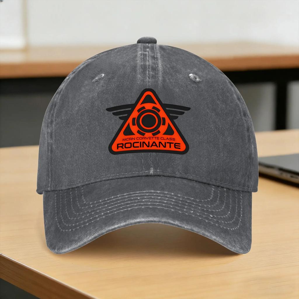 Washed Baseball Cap The Expanse Rocinante Summer Trucker Hat For Unisex Women Street Style Outdoor Gym Sun Baseball Caps