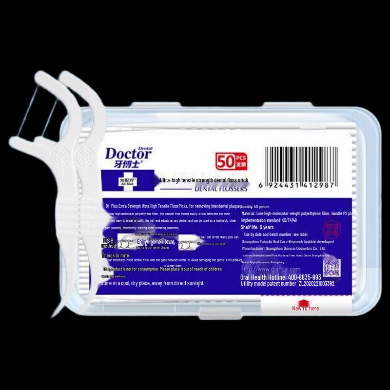 Dr. Ya Deep Clean Dental Floss Picks