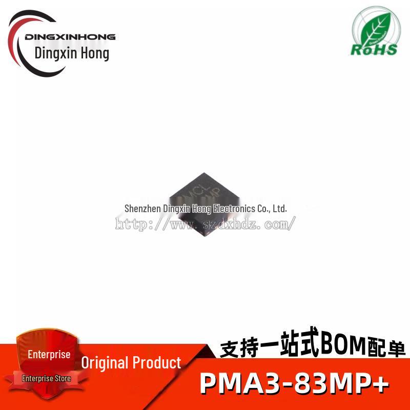 

PMA3-83MP+ VQFN-12 Wideband RF Power Amplifier, 400MHz–8GHz Bulk Consultation with Customer Service