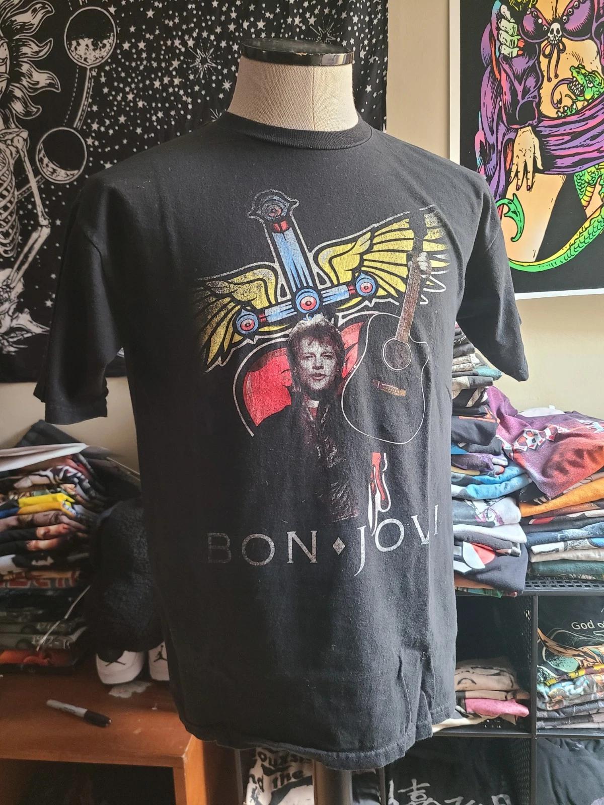 Bon Jovi Because We Can North American 2013 Tour T-Shirt Size Small S
