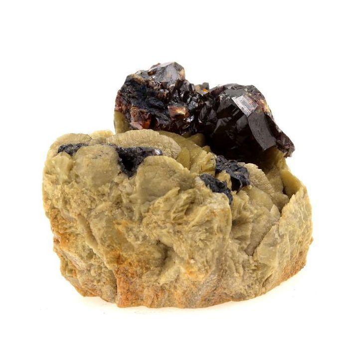 Sphalérite, Bournonite, Sidérite 844.9 carats