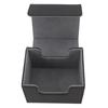 Card Deck Box Magnetic Flap Lid Large Capacity PU Leather Card Storage Case for Game Cards Tarot