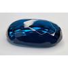 Blue Indicolite Tourmaline Lab Created 120-122 Ct Oval Cut Stunning Gemstone