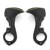 Bicycle Bar Ends Ergonomic Antislip MTB Mountain Bike Handlebar Ends for 21.822.8mm Handlebars