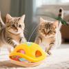 Non-slip Electric Cat Rotating Toy Self-Moving Butterfly Cat Teaser Toy  Kitten