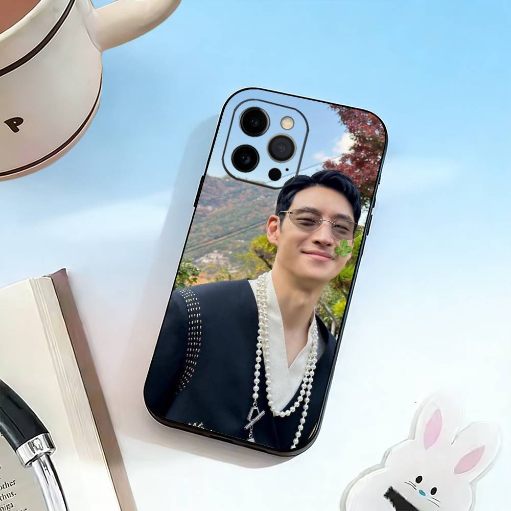 ActressK L-Lee Je-hoon Phone Case Silicone Soft For IPhone 17 16 15 14 13 12 11 X XR Plus Pro Max Plus