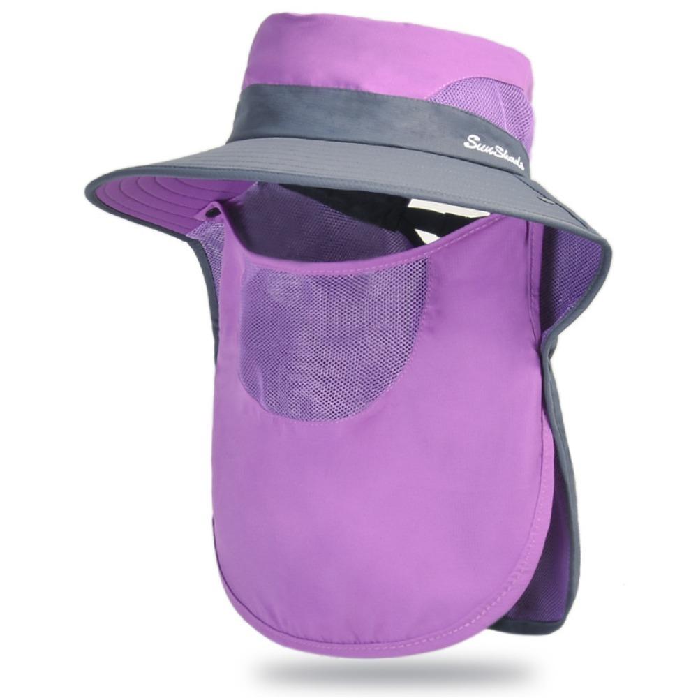 Sun Protection Fisherman Shawl Hat Breathable Mountaineering Cap New Sun Protection Cap  Women Men