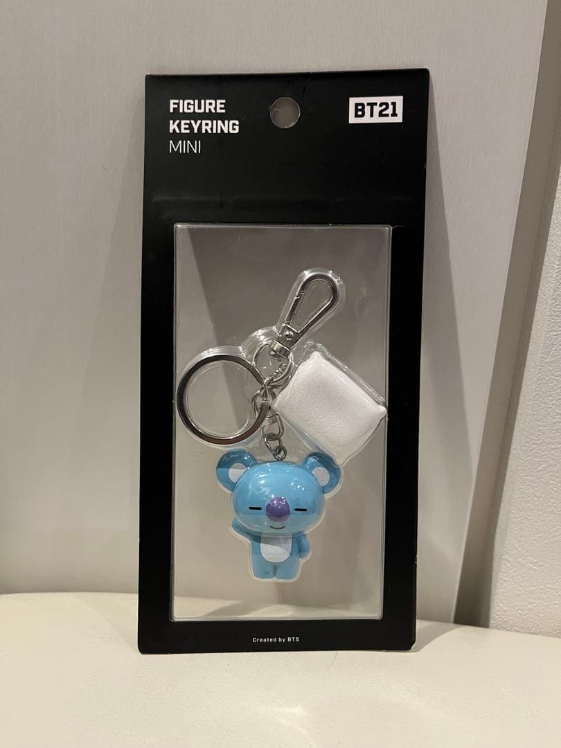 [USED] Price Reduced BT21 Mini Figure Keychain KOYA RM
