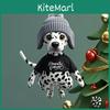 Car Rearview Mirror Decor Dalmatian Acrylic Cartoon Style Auto Accessories For Vehicles