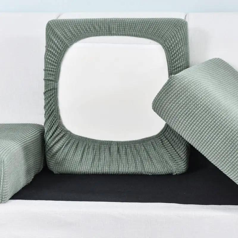 Housse Élastique Universelle pour Canapé, Housse de Coussin de Siège, Housse de Canapé Énergie Chapeau, Tout Inclus, Toutes Saisons