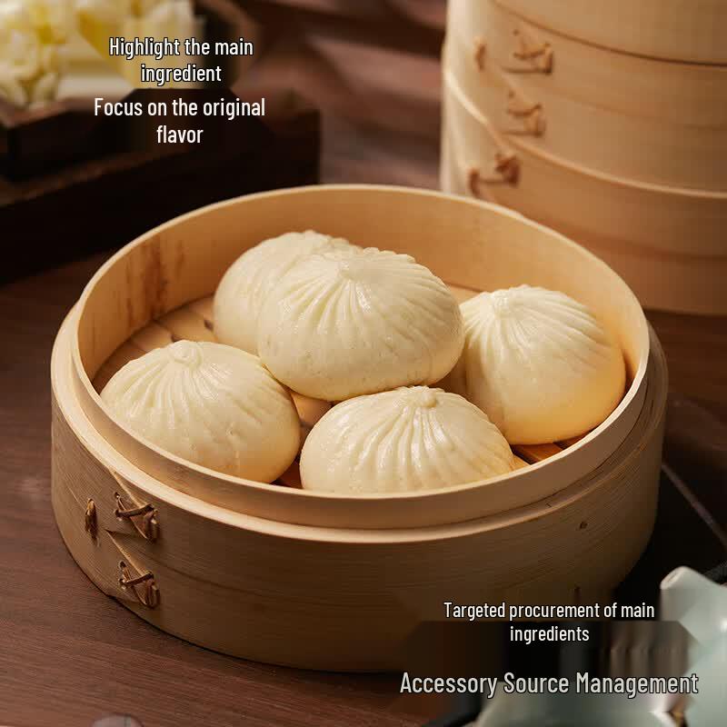 Fuchun Yangzhou styl mražené dim sum a snídaňové pochutiny
