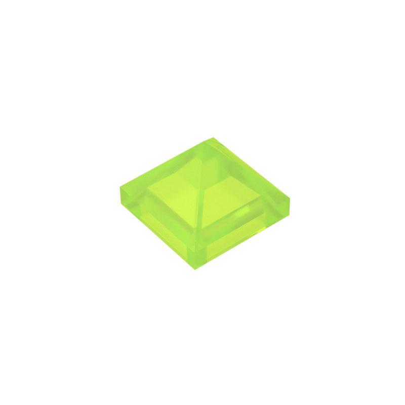 10pcs 22388 Particles Quadruple Convex Pyramid Block Moc Accessories Works With featuring Brick DO IT YOURSELF Children's Playthings