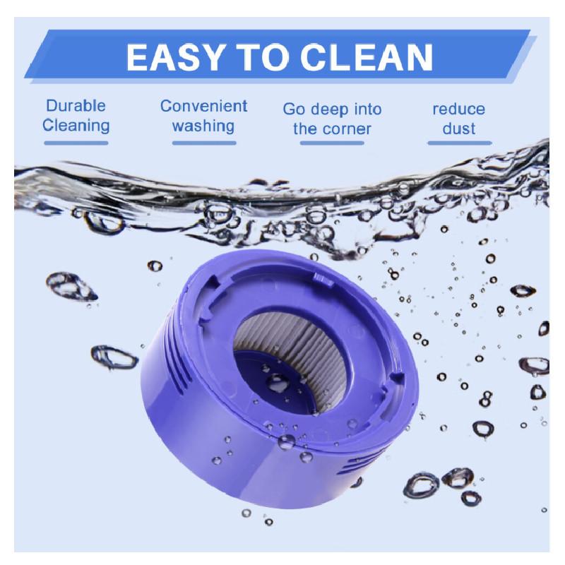 Rear Replacement Motor Cover Rear Filter Kit For Dyosn V7 V8 Vacuum Tool Cleaner