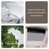 Easy Installation Clip On Air Deodorizer with Metal Clip Vehicle Visors Mounted Release Scents Universal Air Freshener