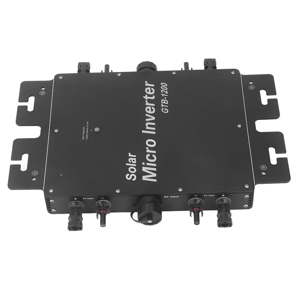 Invertor Solar 1200W Conectat la Rețea IP65 Impermeabil Identificare Automată MPPT WIFI Micro Invertor