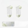 Women's Summer Thin Sports Leisure Pure Cotton Mesh Breathable Not To Drop with Antibacterial Sweat Absorbent Boneless Socks
