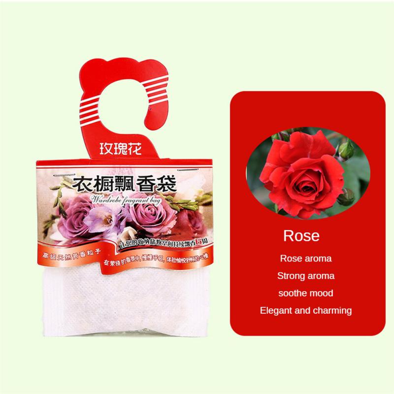 Sacchetto per aromaterapia Sacchetto per spezie naturale ed ecologico Comodo deodorante per la casa Rinfrescante sicuro ed efficace