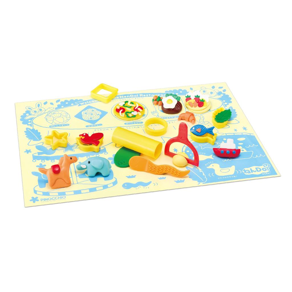 AGATSUMA Rice Clay Do! Soft and Smooth, Plenty of Play! Rice Clay Kingdom DX (Ages 3 and Up)