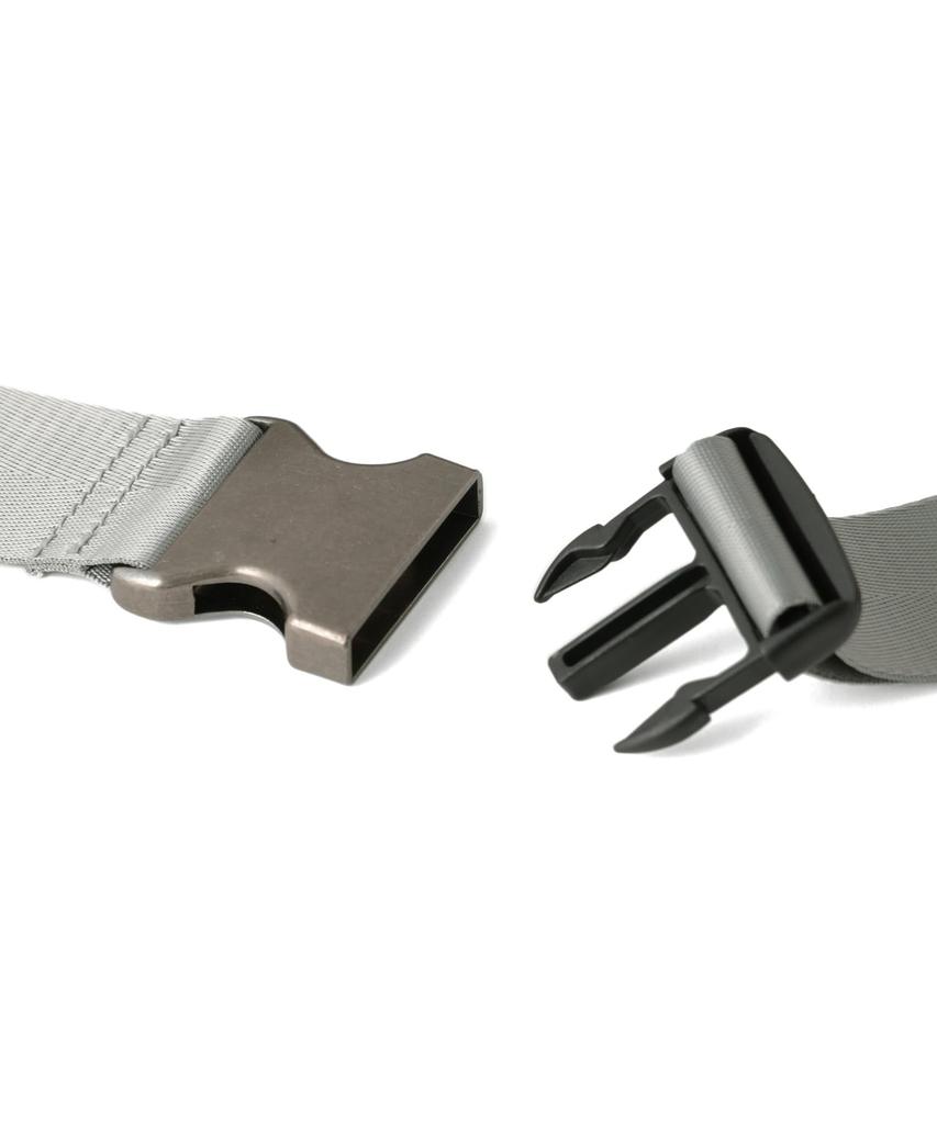 X-girl Multi-Pocket Shoulder Bag 105254053010 Gray One Size