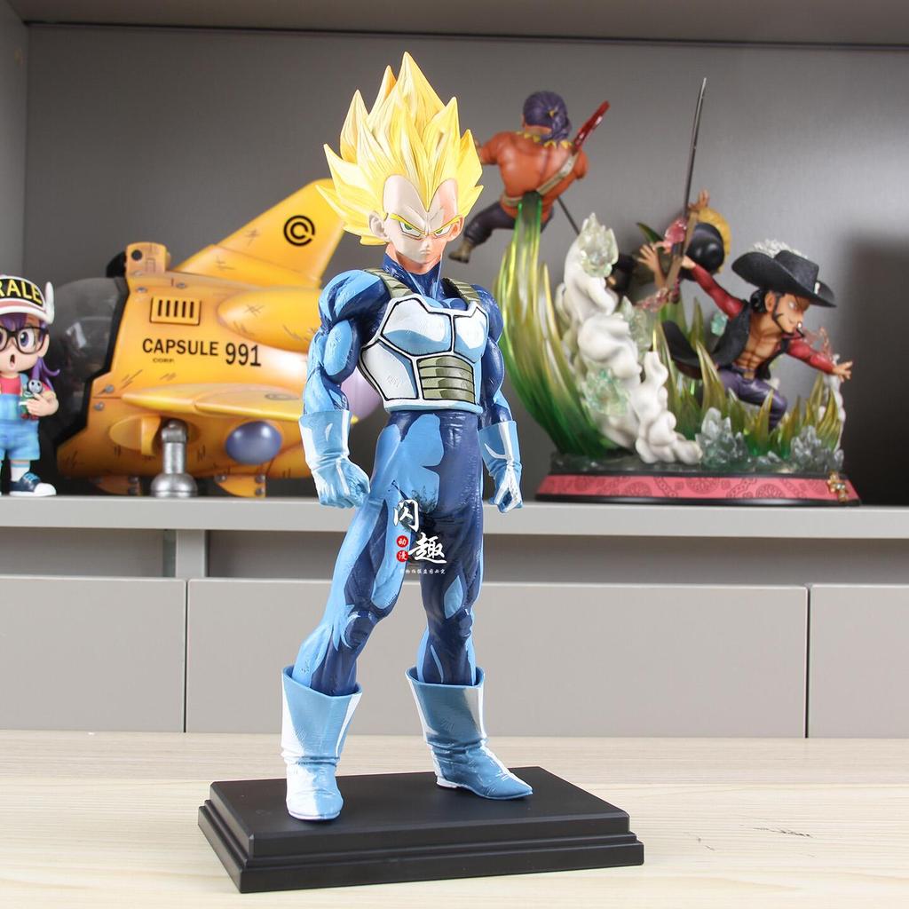 32cm Dragon Ball Torankusu Figure Vegeta Figurine Comic Color Trunks Model Doll Desk Decora Statue Collection Toy Birthday Gifts