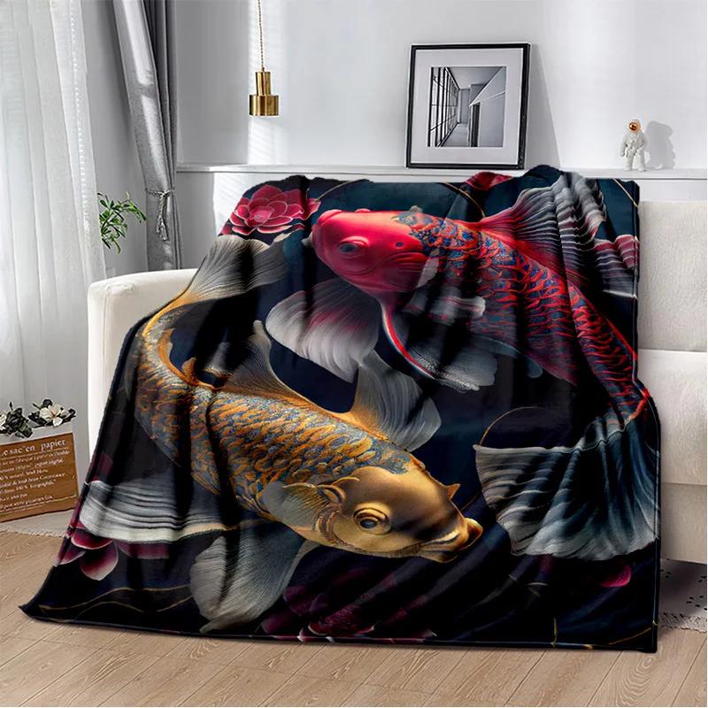 3D Naturalize Yin and Yang Chinese Tai Chi Blanket,Soft Throw Blanket for Home Bedroom Bed Sofa Travel Office Cover Blanket Kids