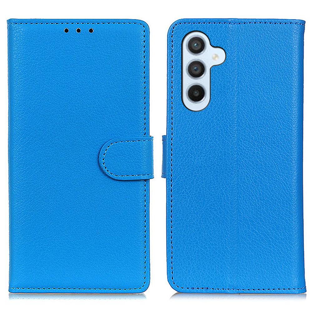 For Samsung Galaxy A37 5G Wallet Case PU Leather Phone Cover Litchi Texture