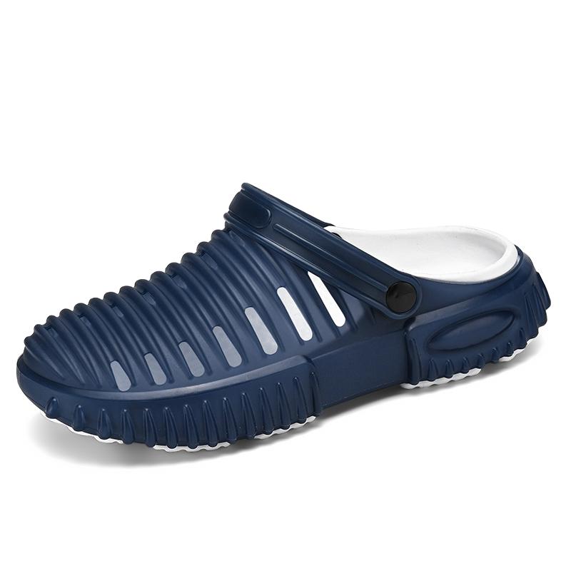 Summer Men Sandals Clogs Outdoor Casual Beach Slippers Breathable Hollow Water Sports Shoes Flip Flops Male Swim Aqua Sneakers