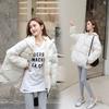 Cotton jacket women's short 2025 new Korean winter jacket cotton jacket loose bread jacket small padded jacket