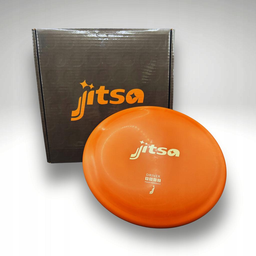 Dysk do discgolf jitsa driver pdga approved dyskgolf frisbee