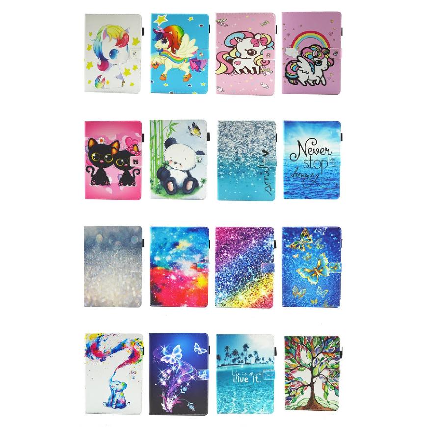 Case For Samsung Galaxy Tab A 10.1 2019 SM-T510 T515 Tablet Cover For Samsung Tab A8 SM-T290 T295 Painted Fashion Cartoon Funda