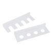 Baseball Bat Holder Display Rack Wall Mount Hanger Clear Acrylic Vertical Bat Hanging Rack Organizer