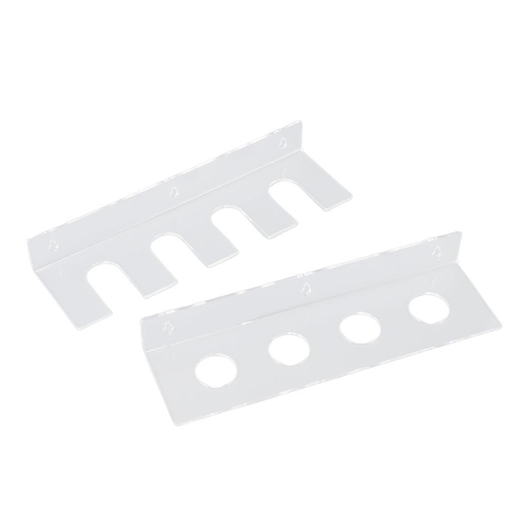 Baseball Bat Holder Display Rack Wall Mount Hanger Clear Acrylic Vertical Bat Hanging Rack Organizer