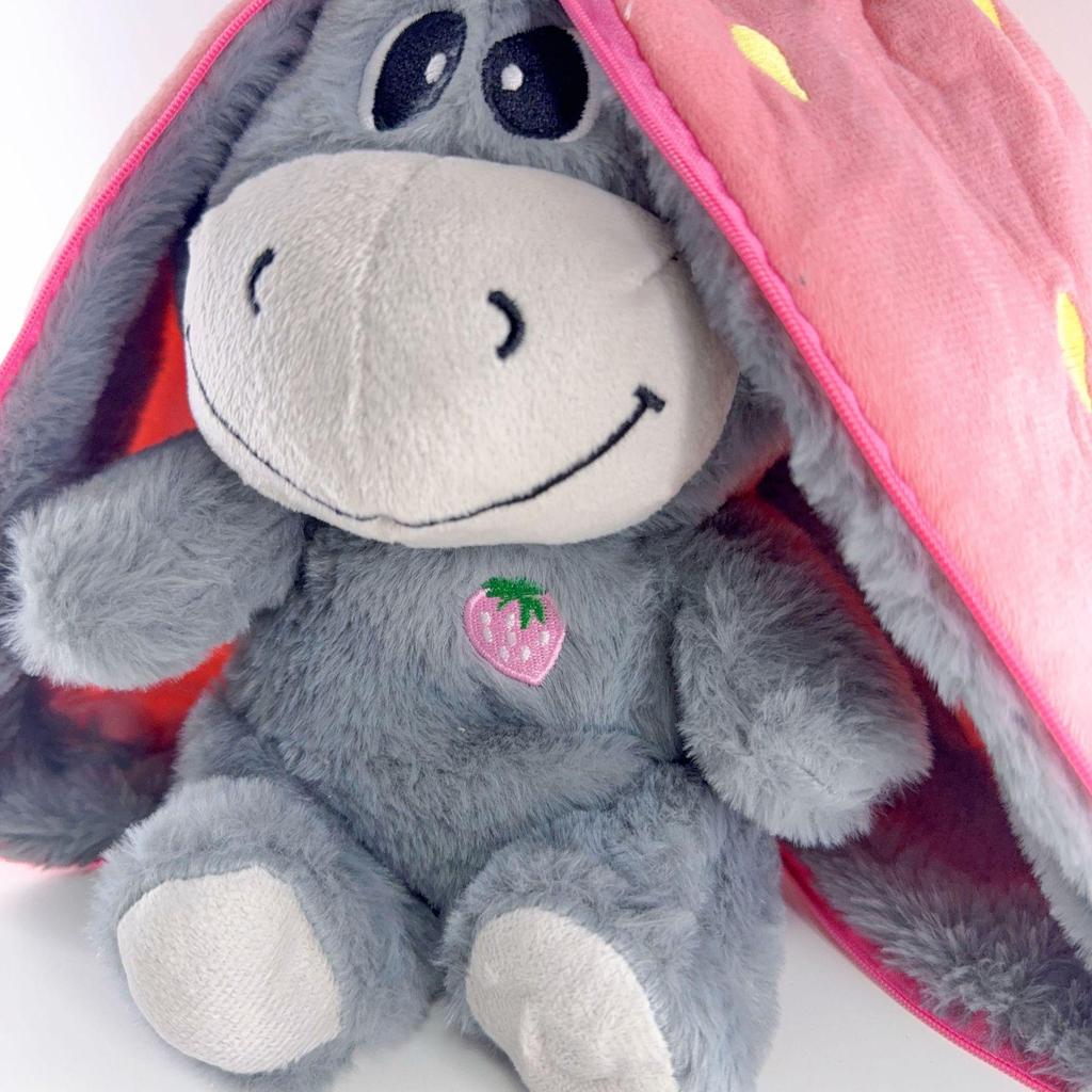 Breathing Avocado Gorilla Plush Toy - Comfort Doll for Kids and Baby Gifts