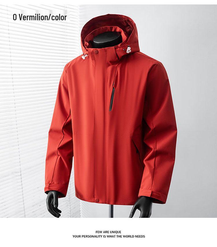 Trendy Windproof Waterproof Couples' Mountaineering Jacket