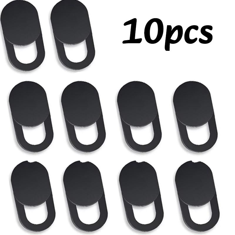 3-20PC WebCam Cover Shutter Handmade Slider Camera Cover Anti-hacker Privacy Protection Sticker Universal For Web Laptop iPad
