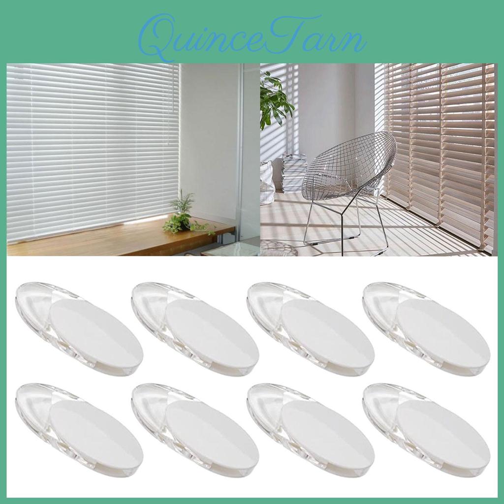 Of Pack Window 8pcs Plastic Shutter Cord Handle For Venetian Blinds Roller Blind Pull Beads Chain Pendants Cord Weights