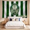 Sociedade Esportiva Palmeiras (1) Custom Name Tapestry Wall Hanging Tapestry Wall Art Decor for Bedroom Living Room