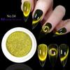 Xiaomi 9D Meteorite Cat Eye Powder Strong Magnetic Nail Glitter Pigment Manicure Holographic Laser Chrome Dust Can Use With Polish Gel