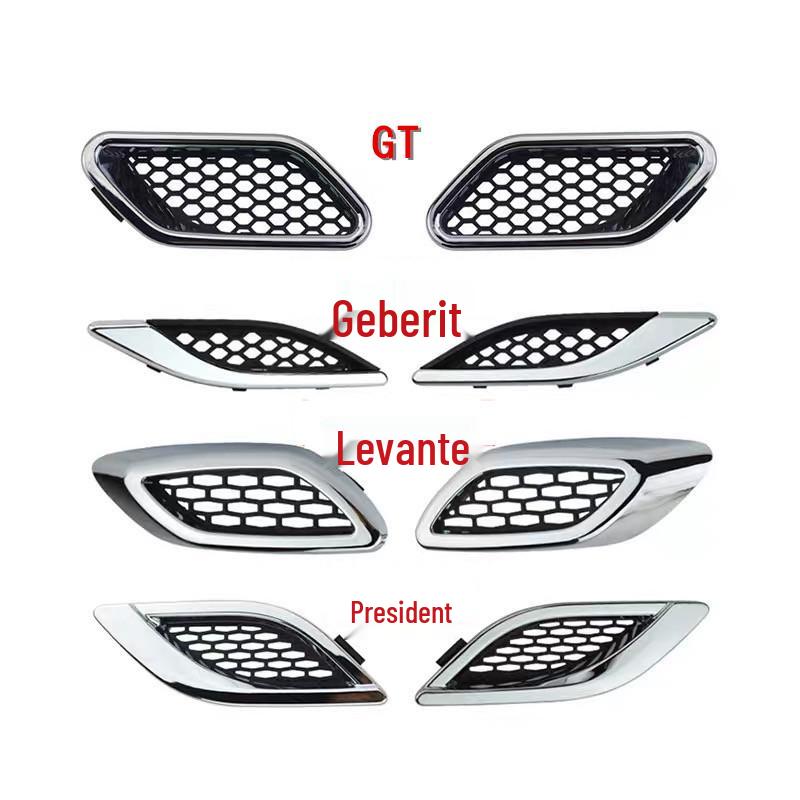 Maserati Levante Ghibli GT Kotflügel vorne Gitter Lüftungsschlitze (Links rechts)