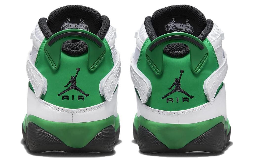 Jordan 6 Rings Lucky Green 322992-131