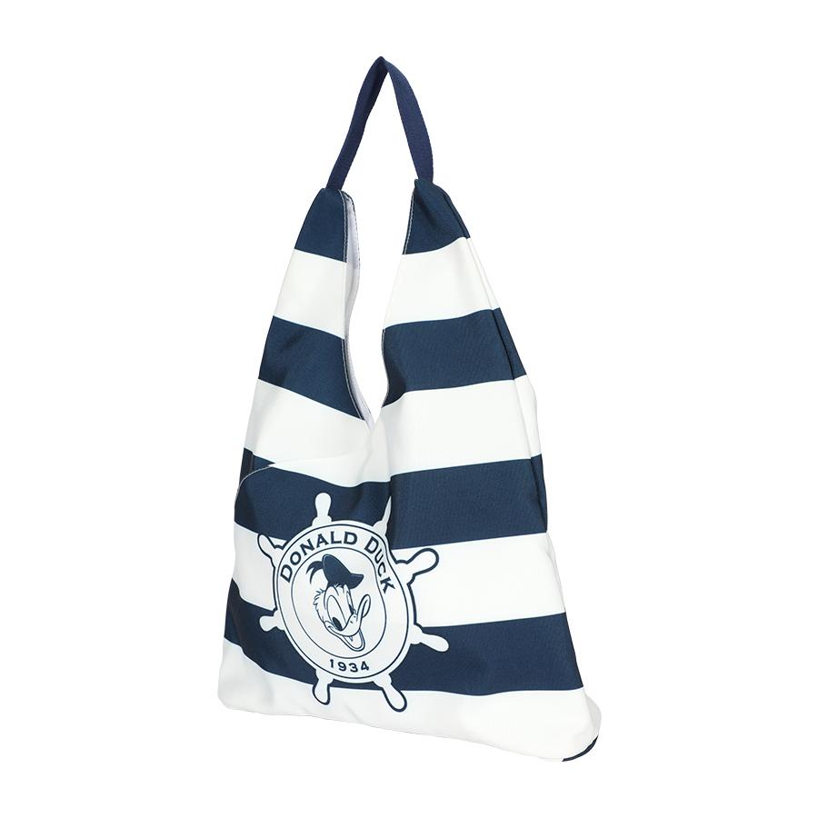 New Disney Donald Duck Series Canvas One Shoulder Handbag Regular Unisex Blue White DHF41017-L