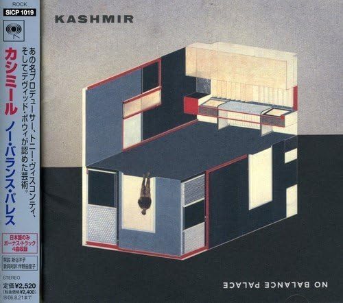 

CD KASHMIR - No Balance Palace SICP1019 Sony Music Japan Rock Used